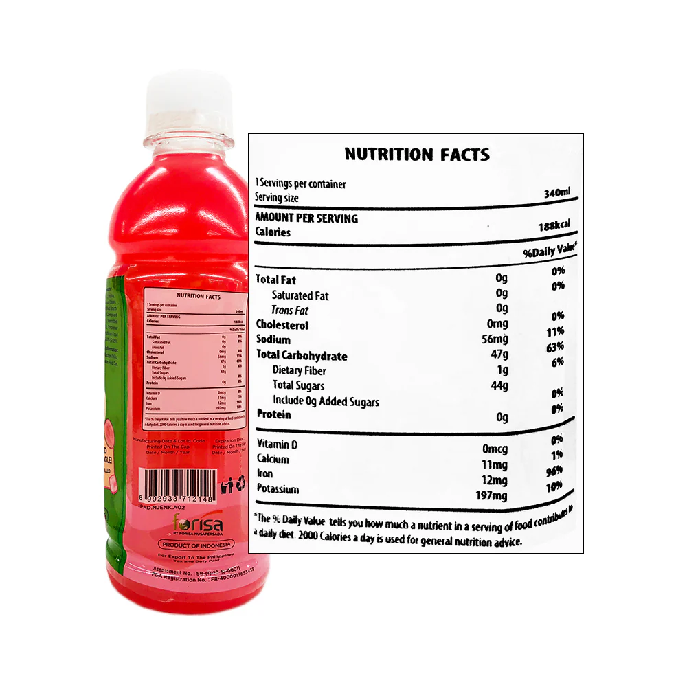 Nutrishake Jellyshake With Nata De Coco 340ml - Image 4