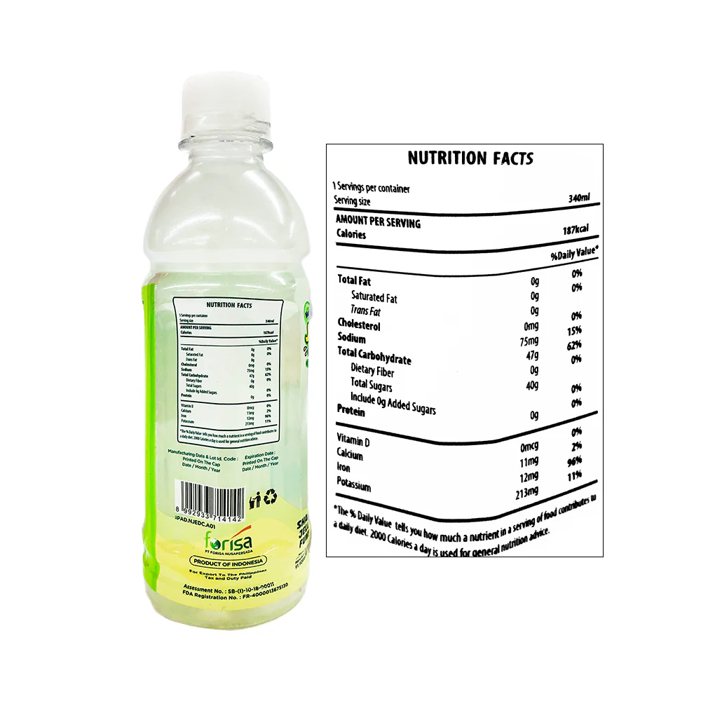 Nutrishake Jellyshake With Nata De Coco 340ml - Image 6