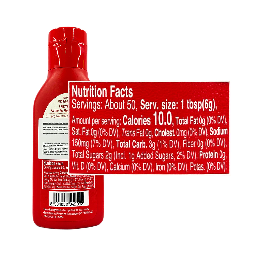 O’Food Gochujang Original Hot Sauce - Image 2