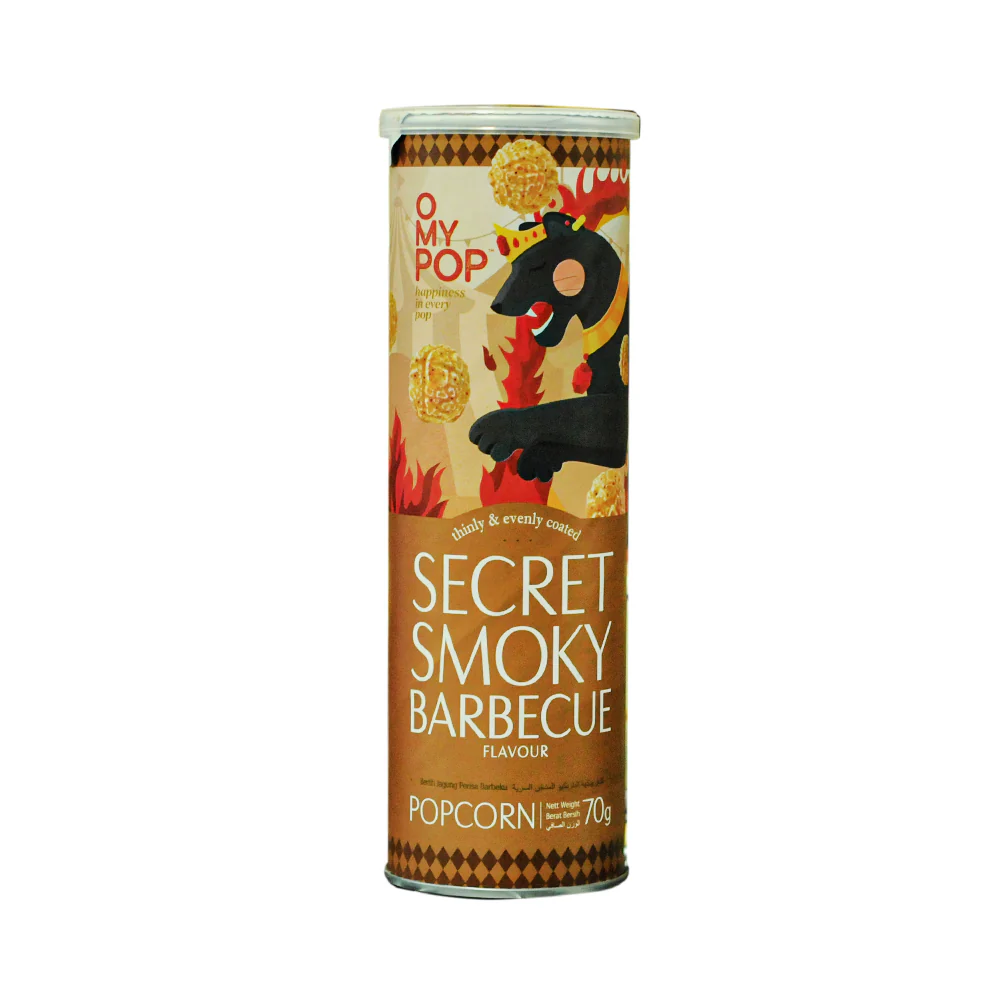 O My Pop Popcorn 70g - Image 3