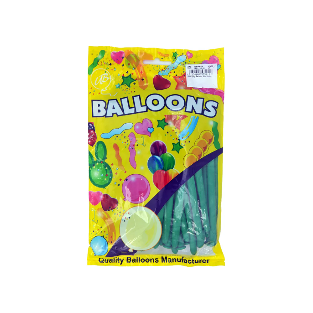 OBB Long Balloon 20's - Image 2