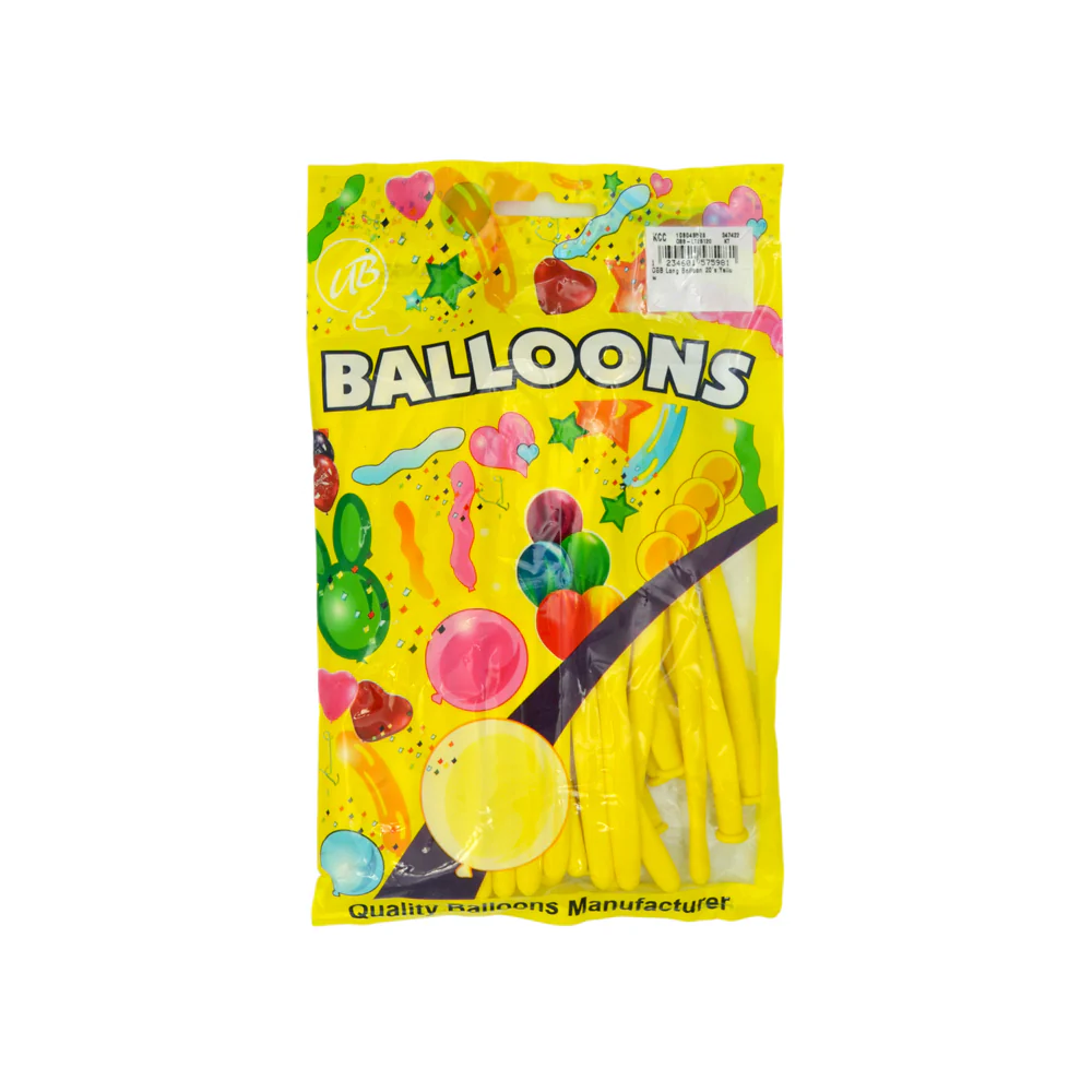 OBB Long Balloon 20's - Image 3