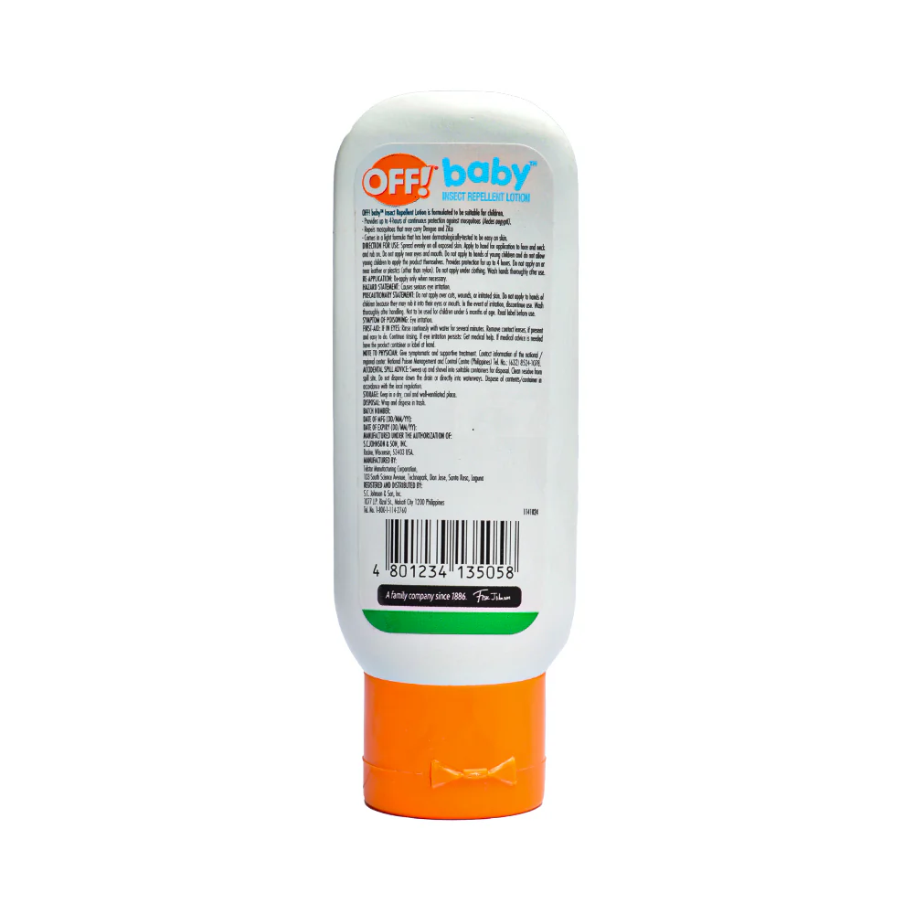 Off Baby Insect Repellent Lotion 50ml - Image 2