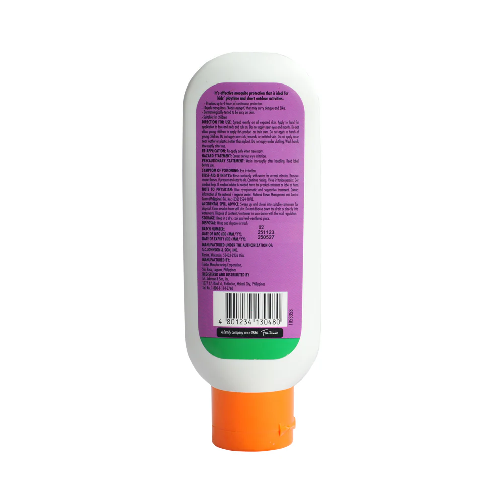 Off Kids Insect Repellent Lotion 100ml - Image 2
