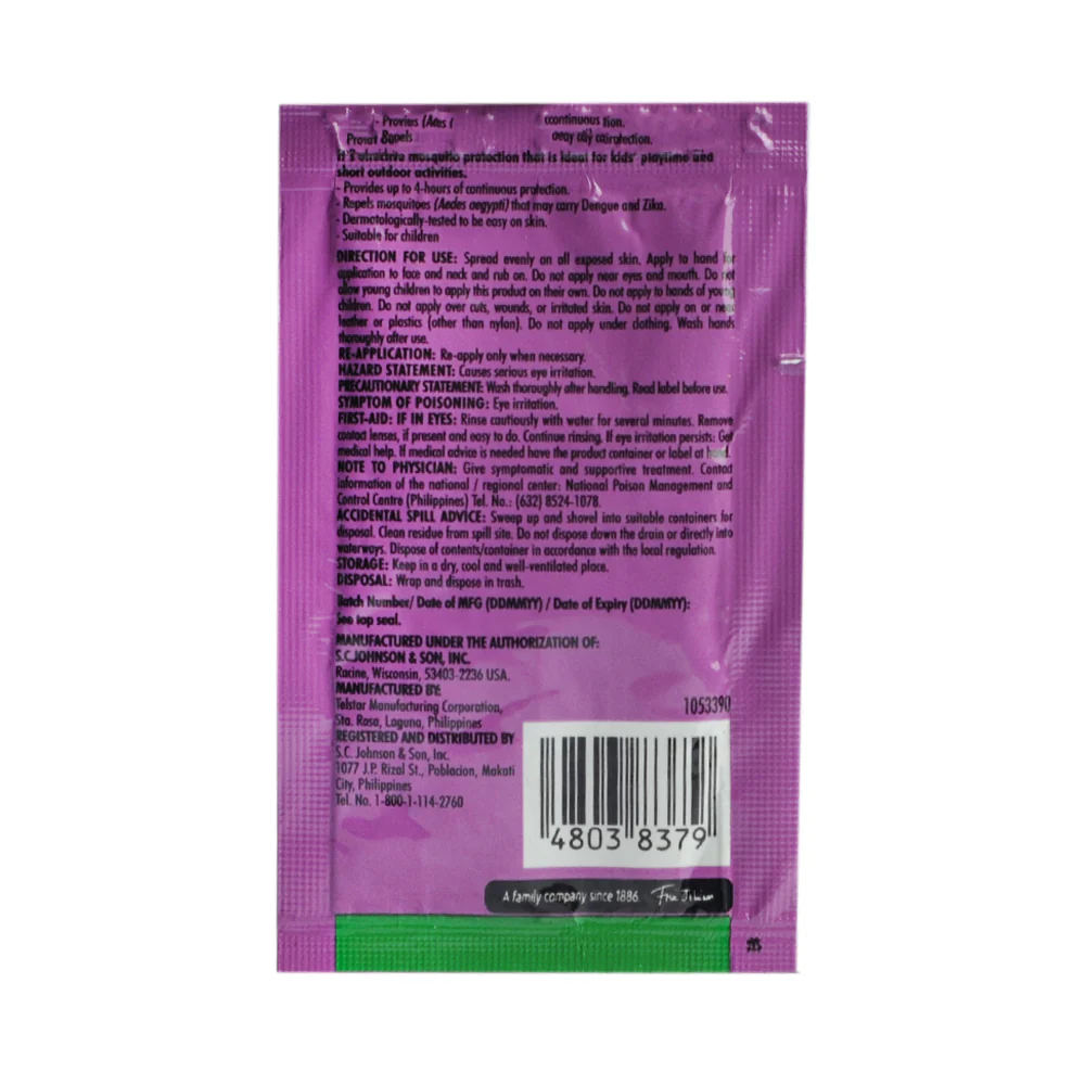 Off Kids Insect Repellent Lotion 6ml - Image 2