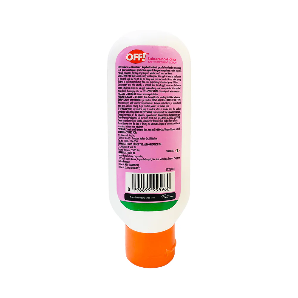 Off Lotion Sakura - Image 2