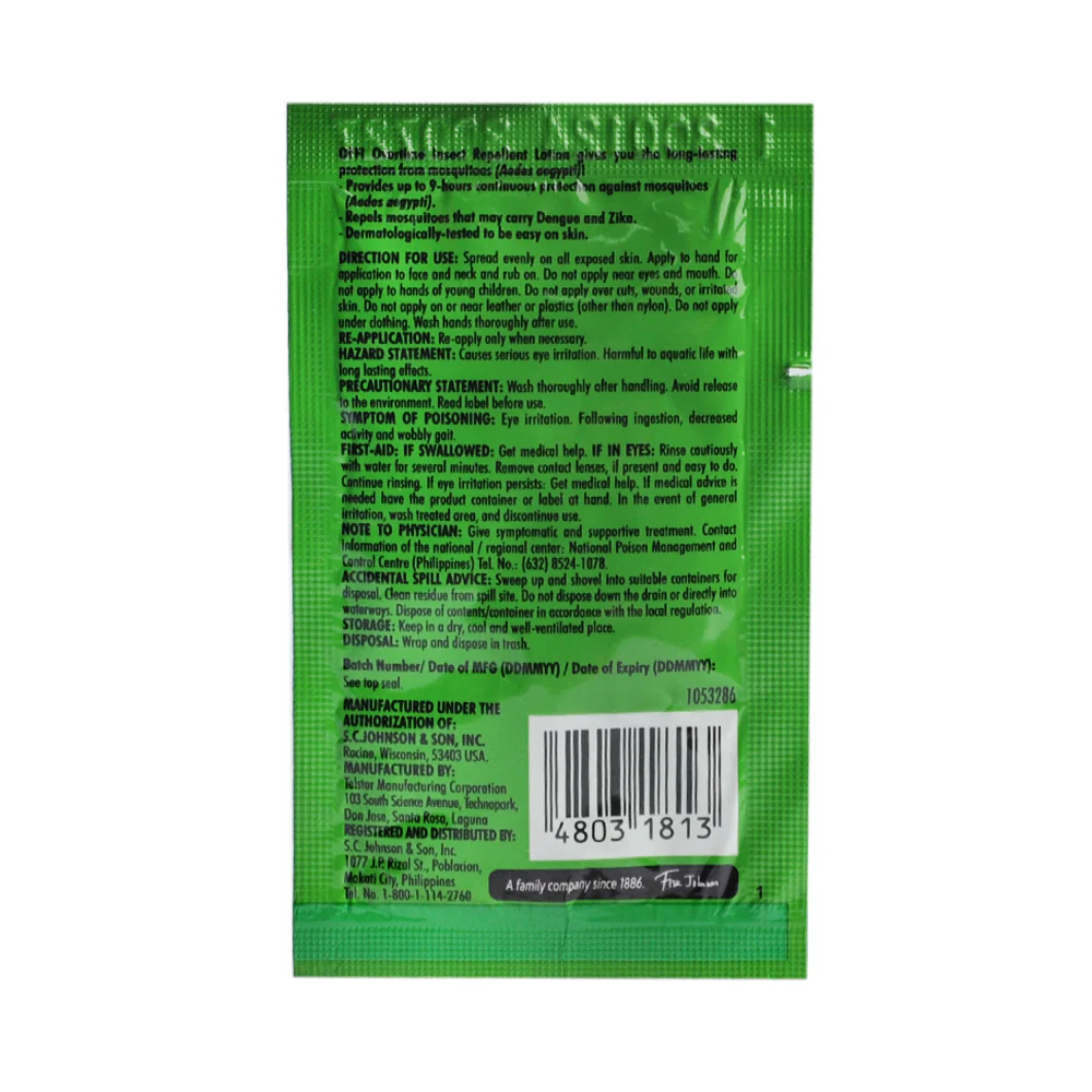 Off Overtime Insect Repellent Lotion 6ml - Image 2