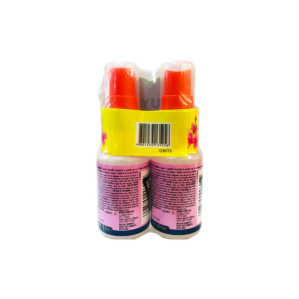 Off Refresh Spritz Sakura 30ml x 2's - Image 2