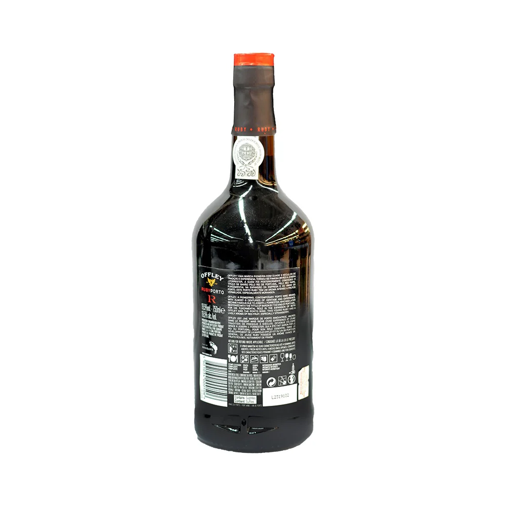 Offley Ruby Porto 750ml - Image 3