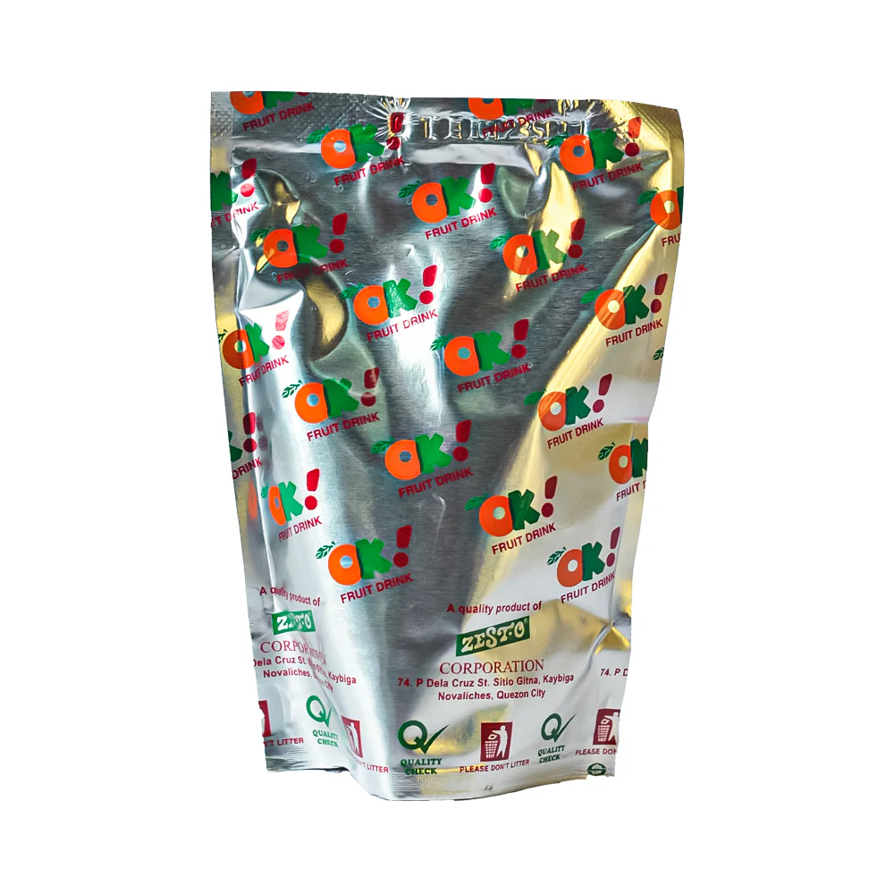 OK! Fruit Drink Grapes 200ml x 10's - Image 3