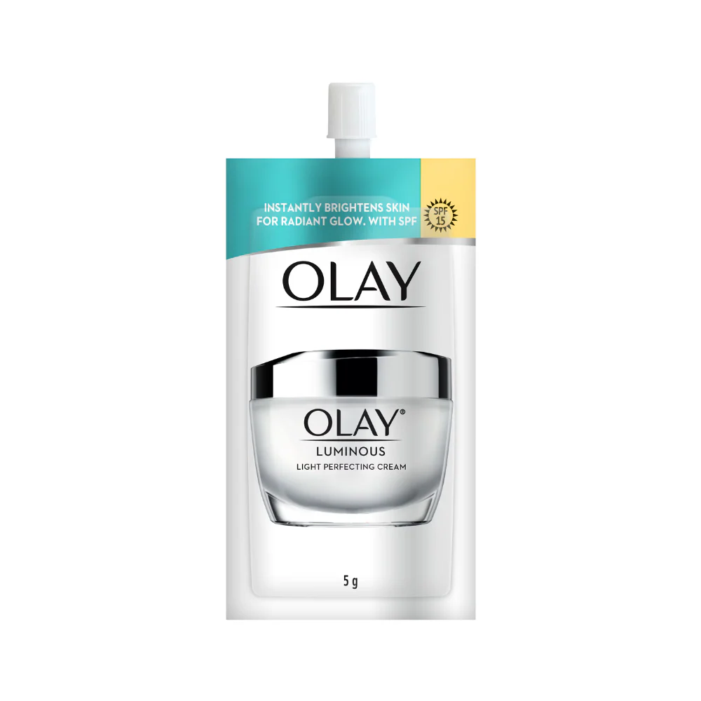 Olay Luminous Light Perfecting Day Cream with SPF 15 5g - Image 2