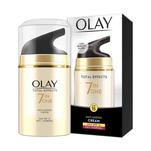 Olay Total Effect 7 In 1 Anti-Ageing Day Cream Normal SPF 15 50g