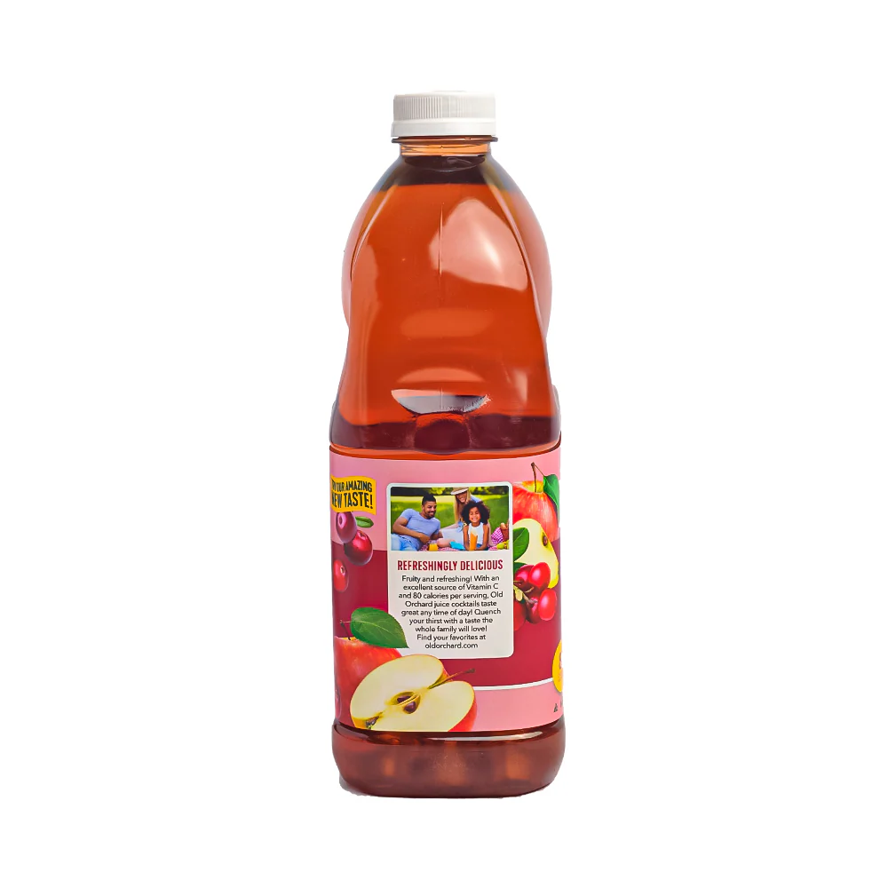 Old Orchard Juice Apple Cranberry 1.89L (64oz) - Image 2