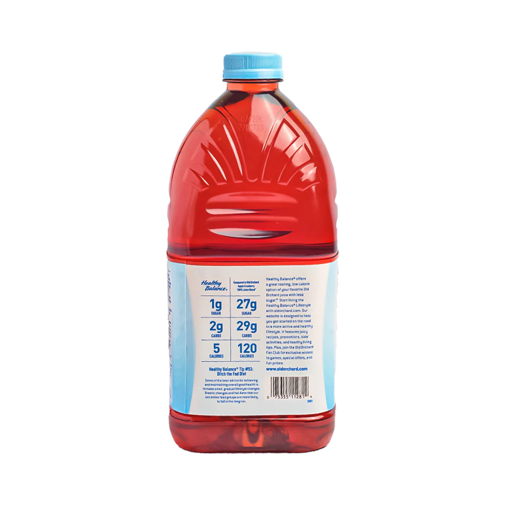 Old Orchard Juice Healthy Balance Cranberry Cocktail 1.89L (64oz) - Image 2