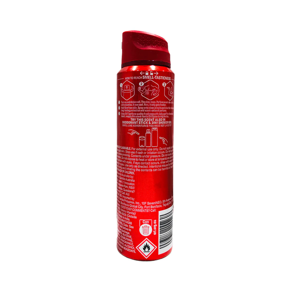 Old Spice Deodorant Body Spray 150ml - Image 3