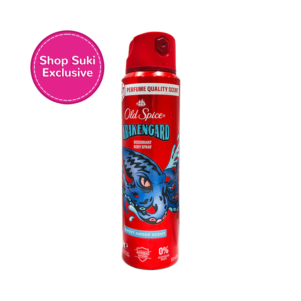Old Spice Deodorant Body Spray 150ml - Image 4