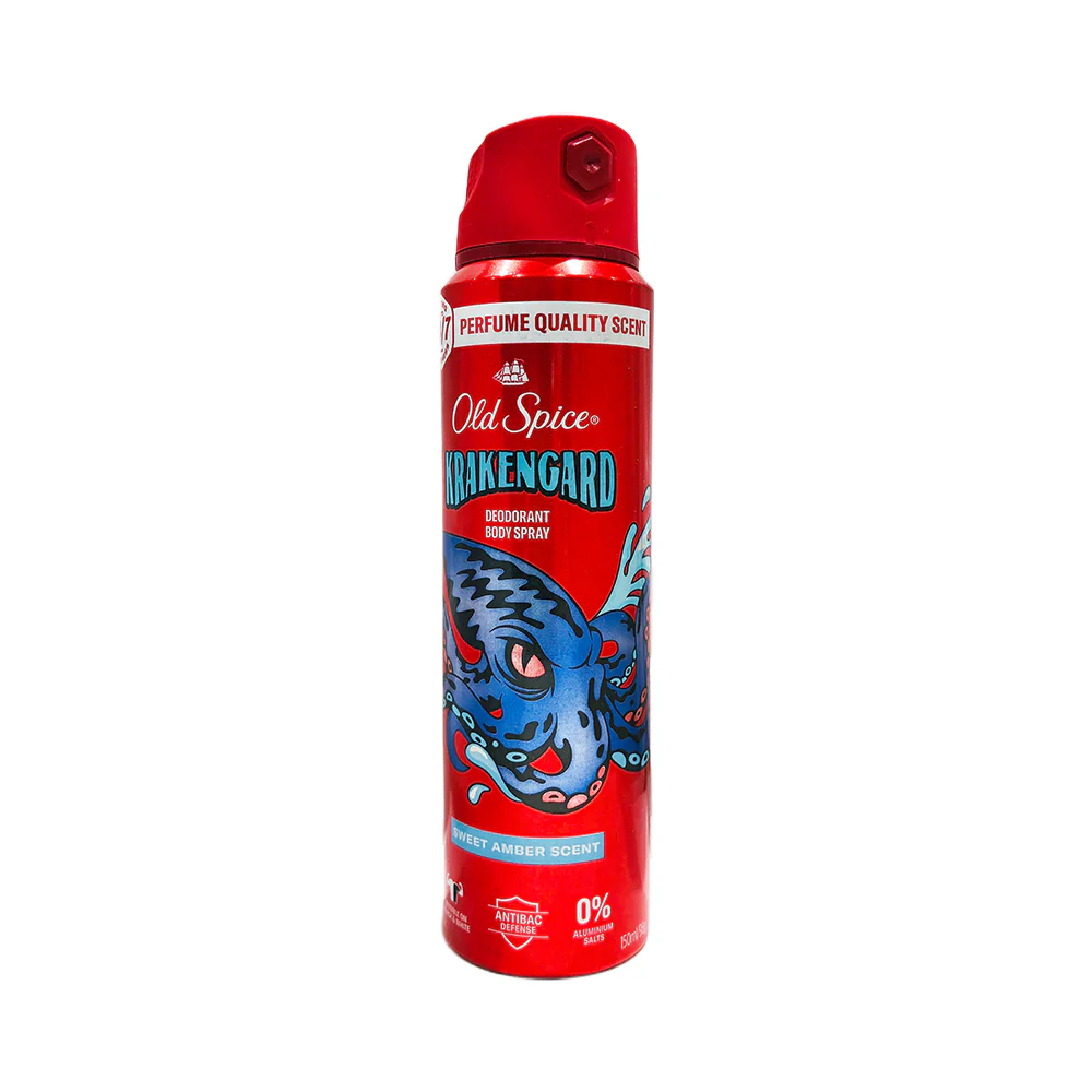 Old Spice Deodorant Body Spray 150ml - Image 5