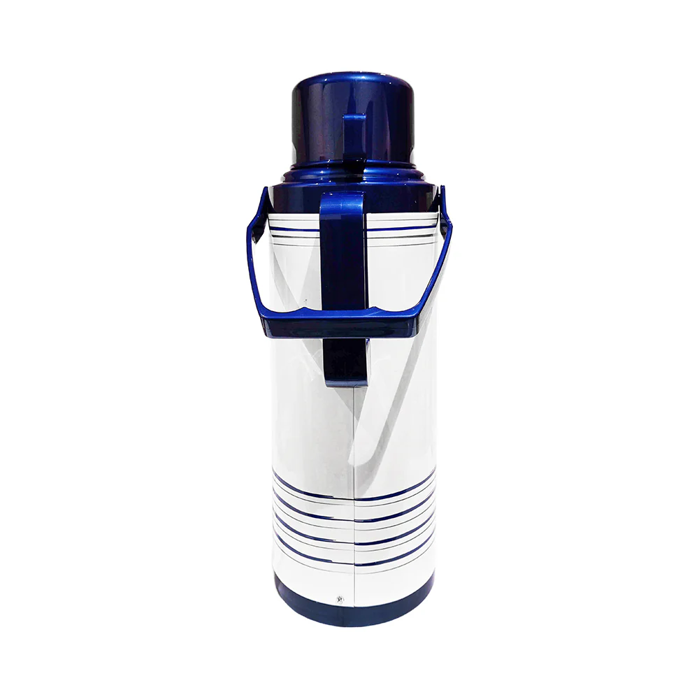 Omega Metal Double Cup Vacuum Flask In Gift Box - Image 2