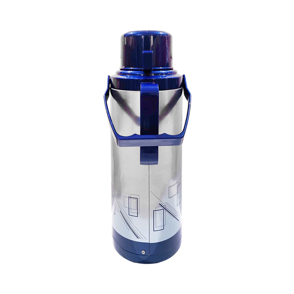 Omega Metal Double Cup Vacuum Flask In Gift Box - Image 3