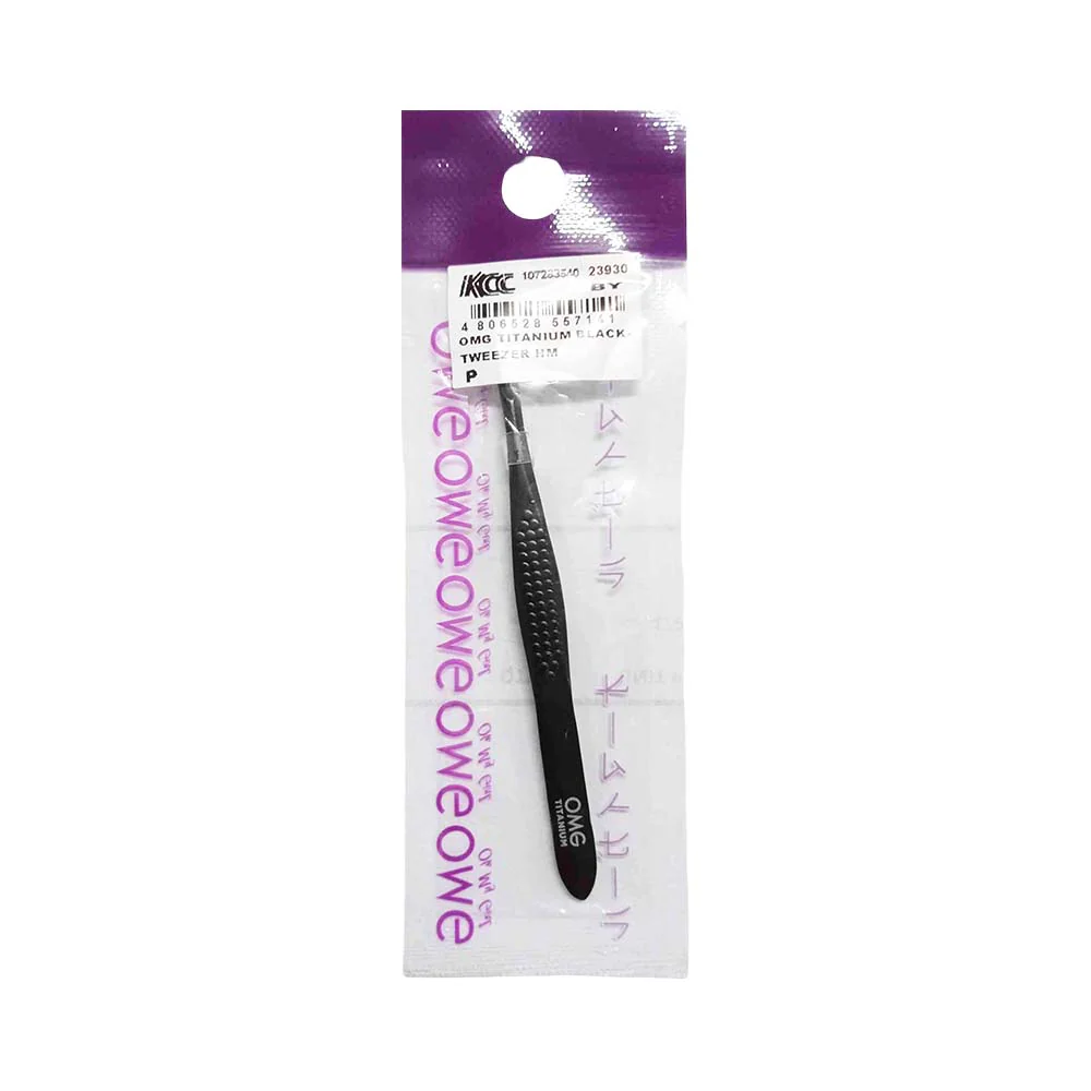 OMG Titanium Black Tweezer - Image 2