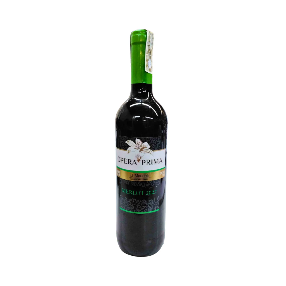 Opera Prima Merlot Red Wine 750ml - Image 2