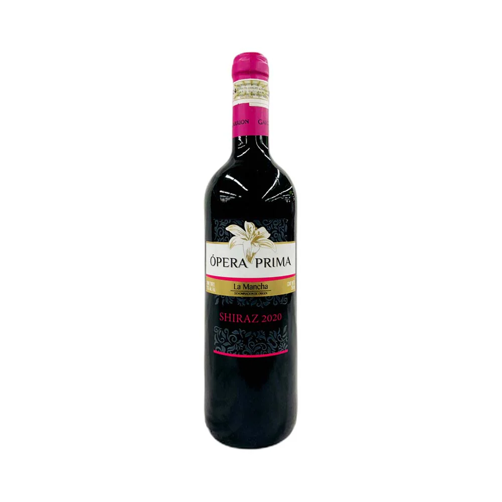 Opera Prima Shiraz Red Wine 750ml - Image 2