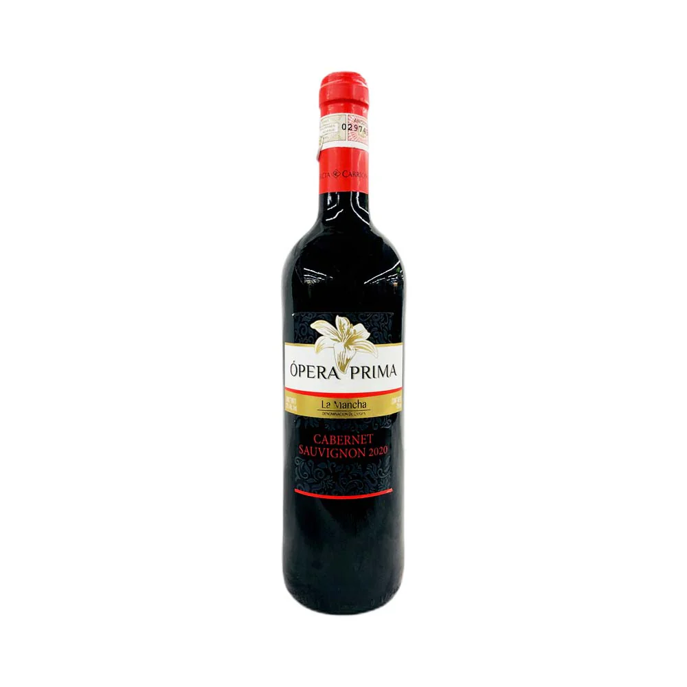 Opera Prima Wine Cabernet Sauvignon 750ml - Image 2
