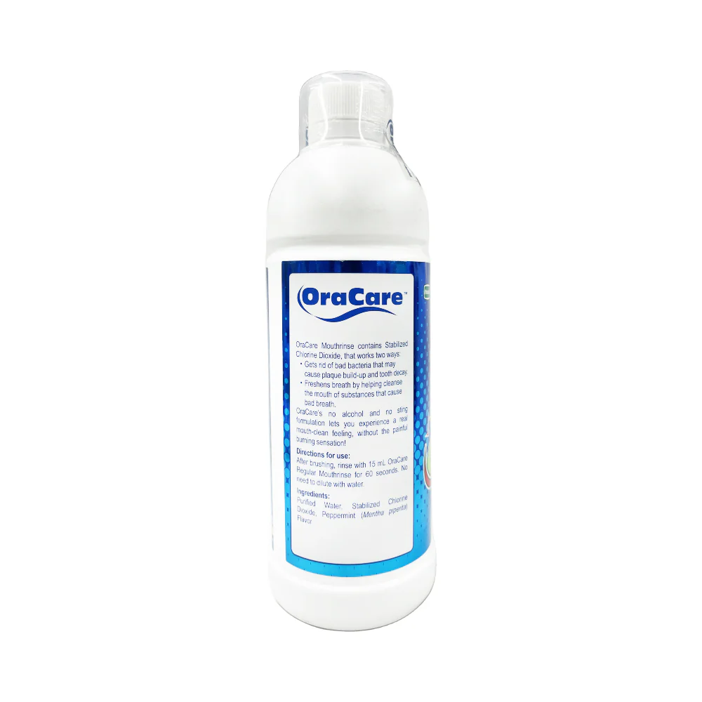 Oracare Mouthrinse 500ml - Image 2