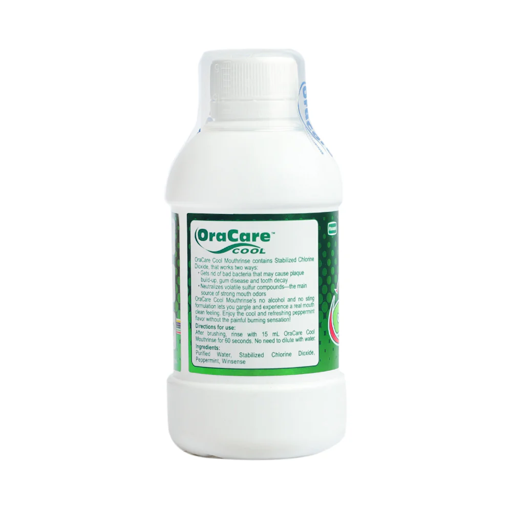 Oracare Mouthrinse Cool 250ml - Image 2