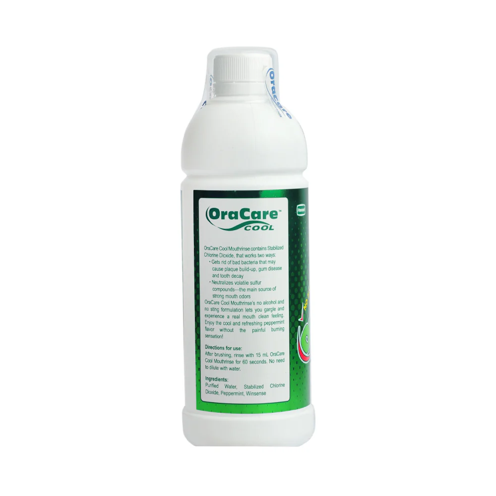 Oracare Mouthrinse Cool 500ml - Image 2