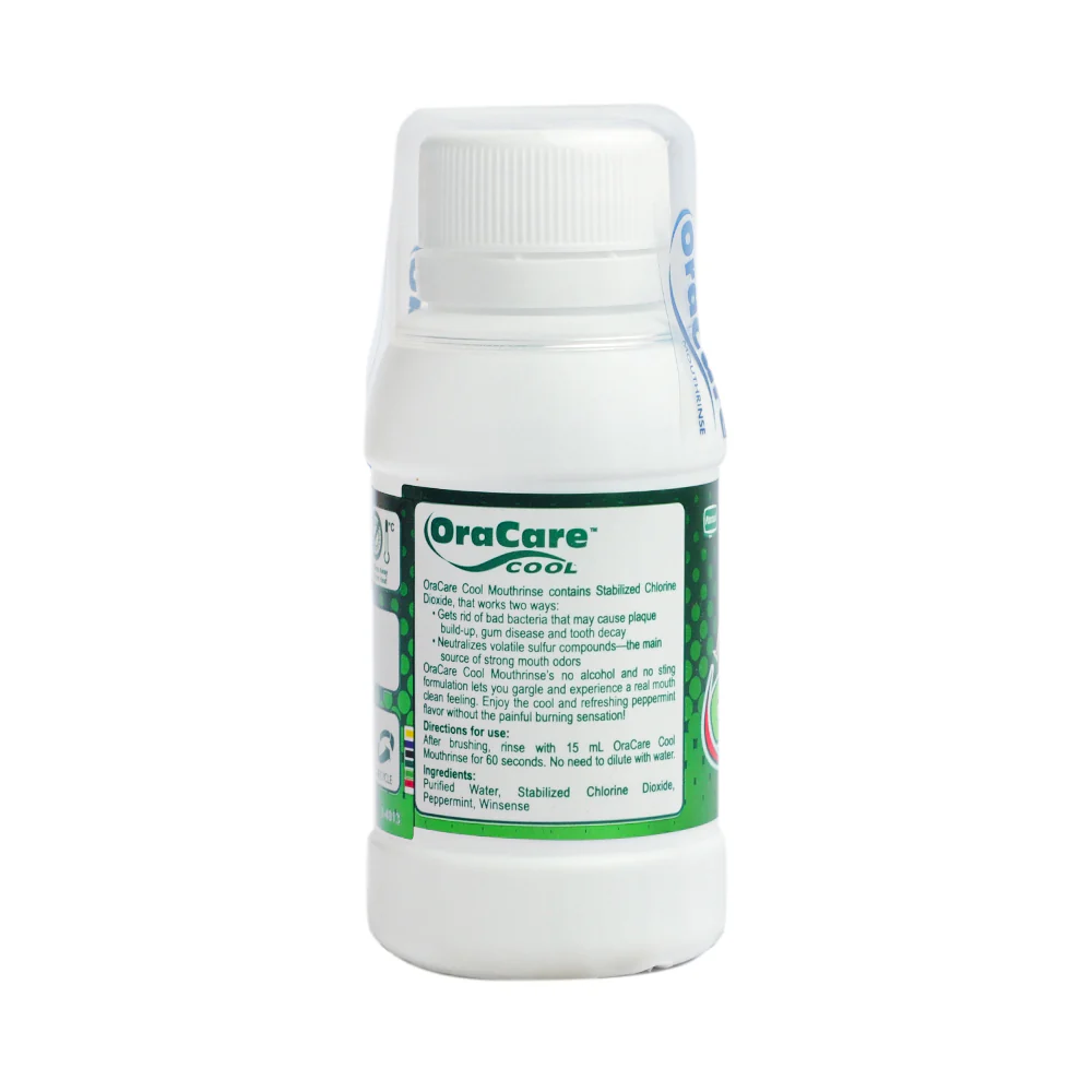 Oracare Mouthrinse Cool 80ml - Image 2