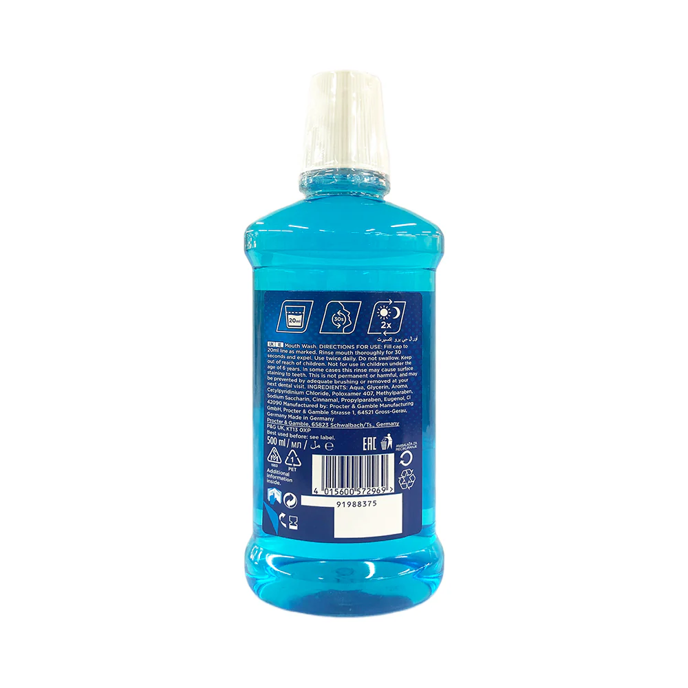 Oral B Mouthwash Pro Expert Fresh Mint 500ml - Image 2