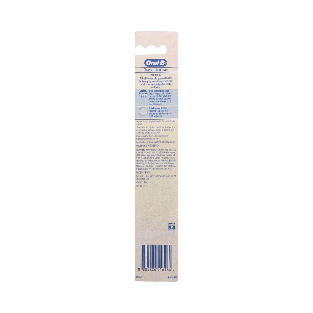 Oral-B Toothbrush Classic 40 Medium 1's - Image 3
