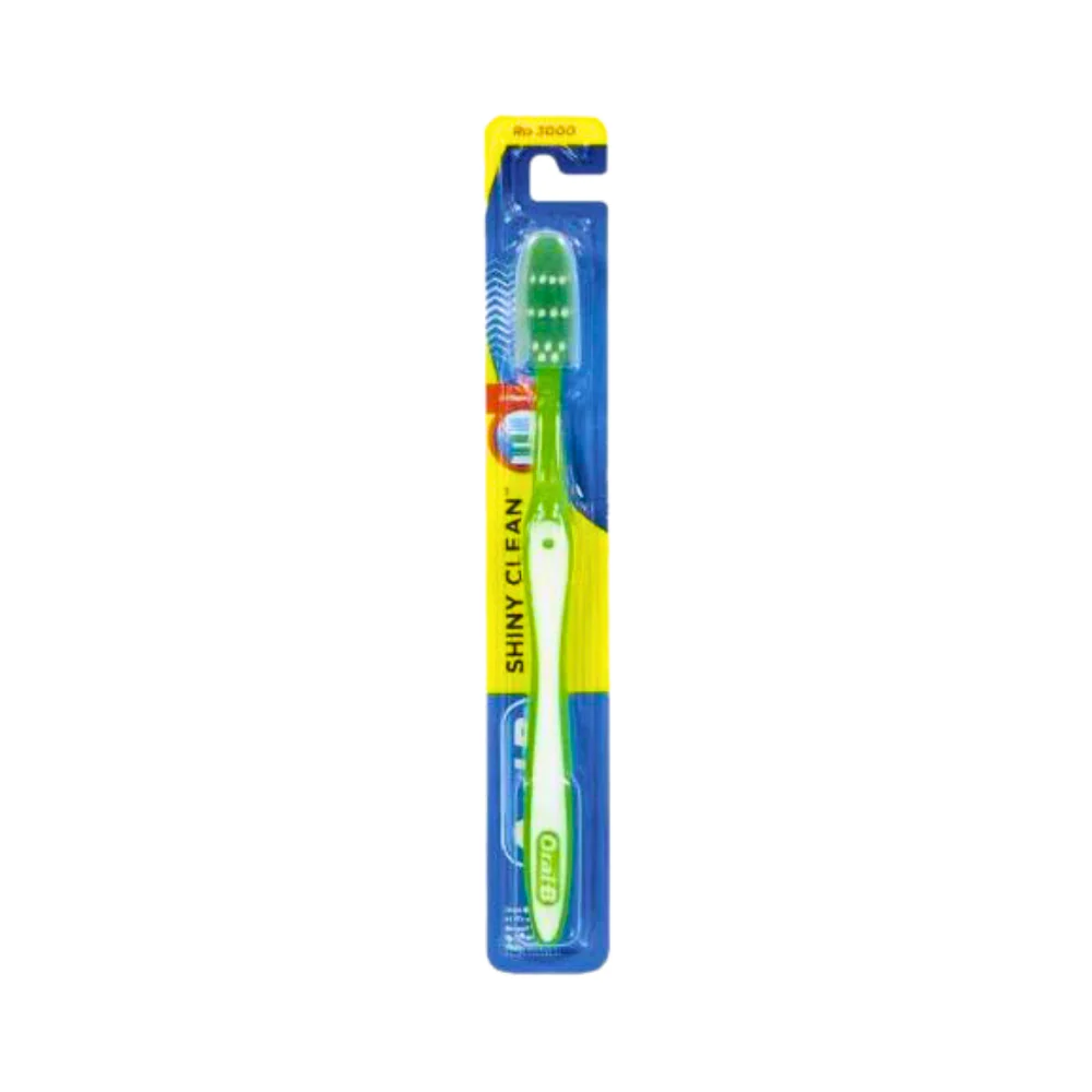 Oral-B Toothbrush Shiny Clean Soft With Cup 1's - Image 3