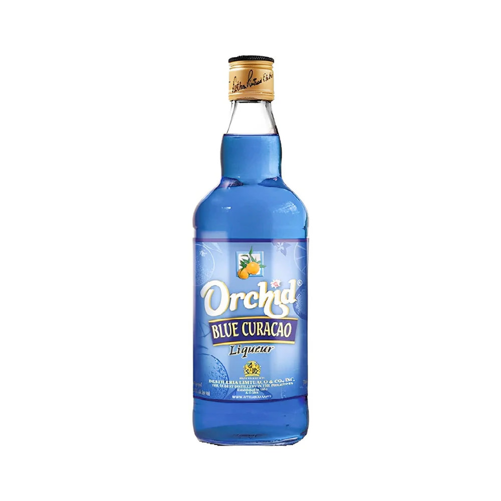 Orchid Wine Mixer Blue Curacao 700ml - Image 2
