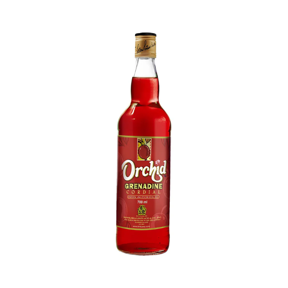 Orchid Wine Mixer Grenadine 700ml - Image 2