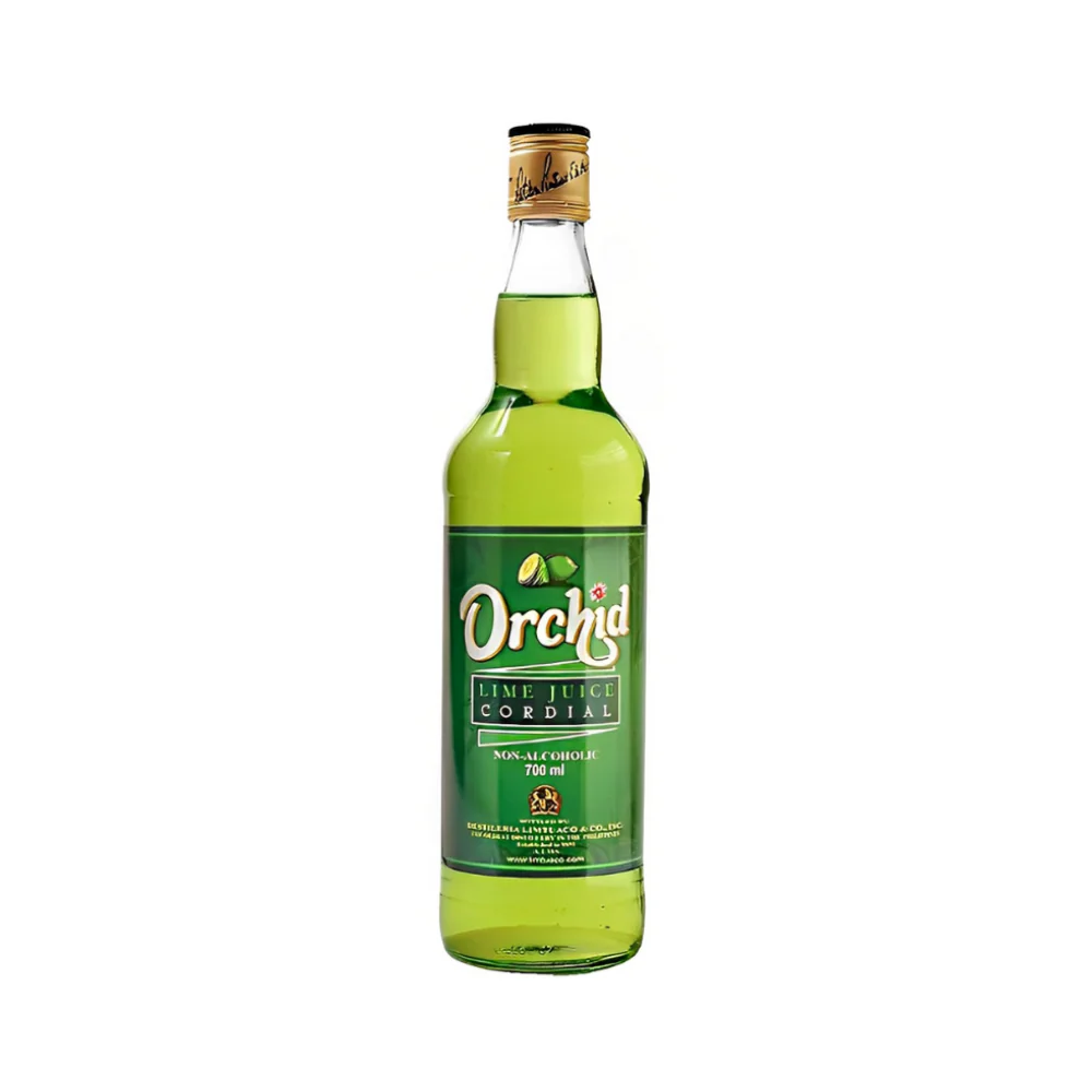 Orchid Wine Mixer Lime Juice 700ml - Image 2