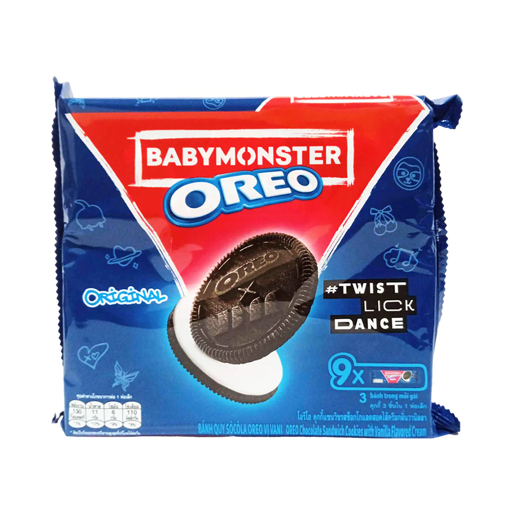Oreo Sandwich Cookies Original 36.8g x 9's