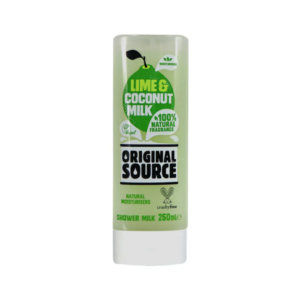 Original Source Lime And Coconut Shower Milk 250ml - Image 2