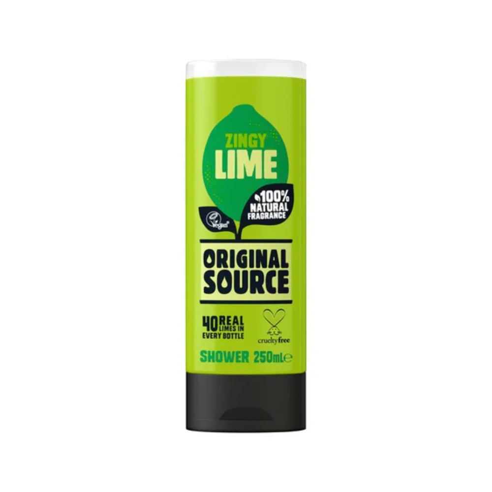 Original Source Zingy Lime Shower Gel 250ml - Image 2