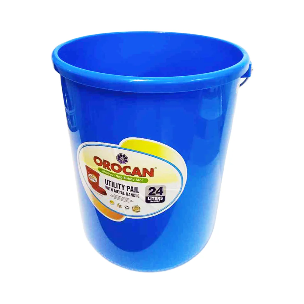 Orocan Quality Pail Without Cover Blue - Image 2