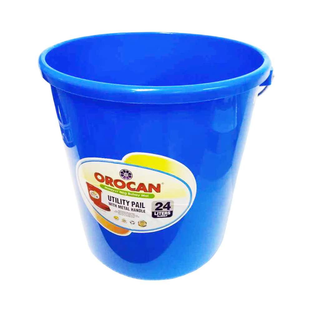 Orocan Quality Pail Without Cover Blue - Image 3