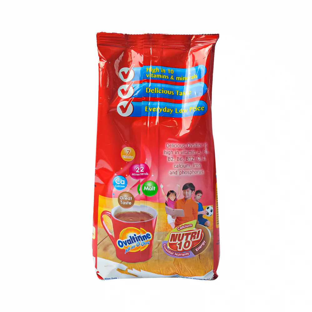 Ovaltine All-In-One Mixed Malt Chocolate Drink 260g - Image 2