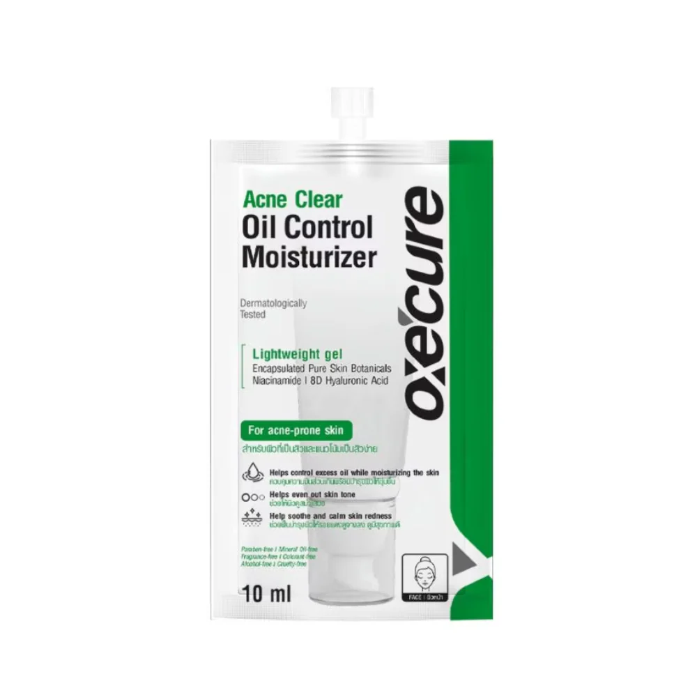 Oxecure Acne Clear Oil Control Moisturizer 10ml - Image 2