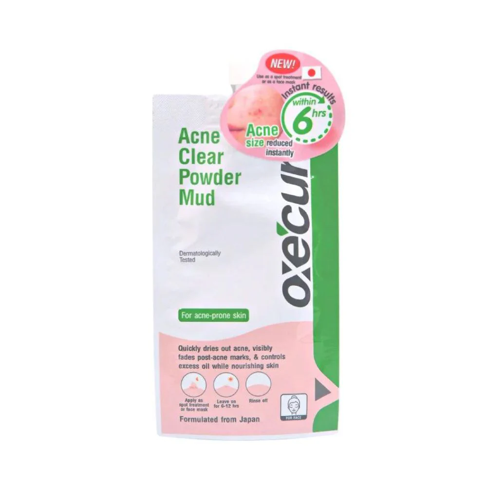 Oxecure Acne Clear Powder Mud 5g - Image 2