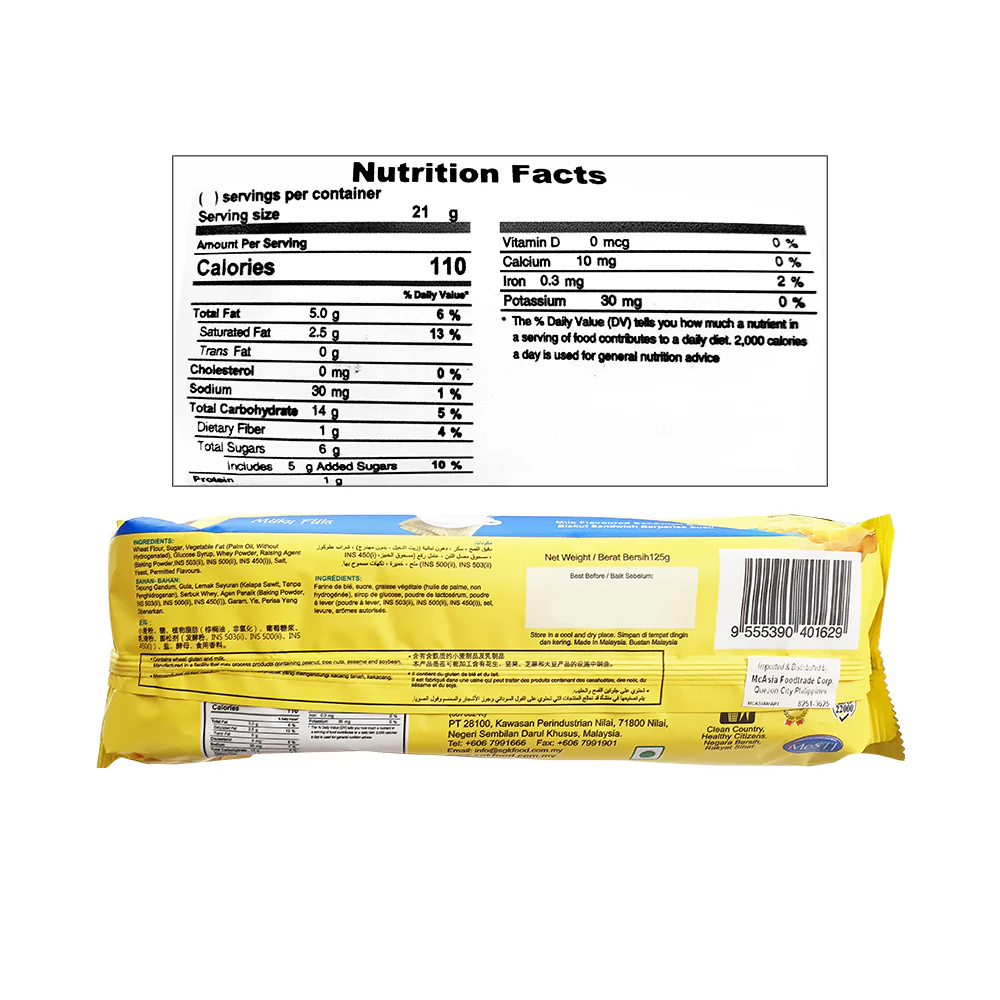 Oxford Brights Cream Sandwich 125g - Image 12