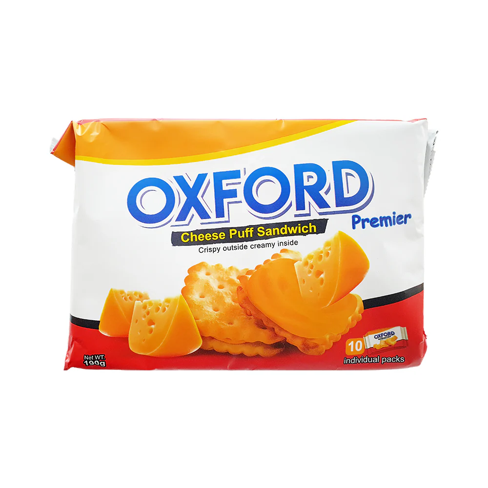 Oxford Premier Puff Sandwich 190g - Image 3