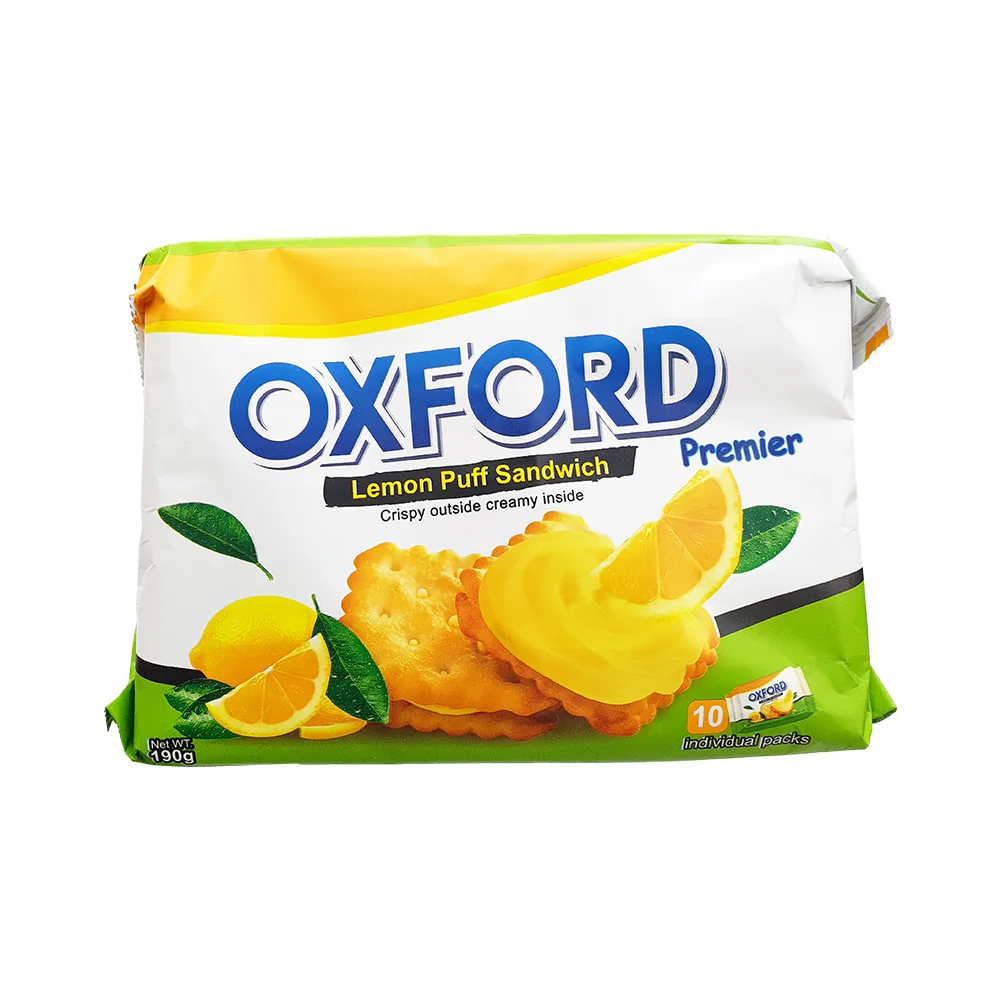 Oxford Premier Puff Sandwich 190g - Image 5