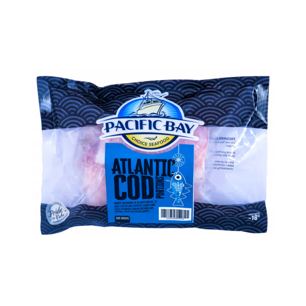 Pacific Bay Atlantic COD Portions 300g - Image 2