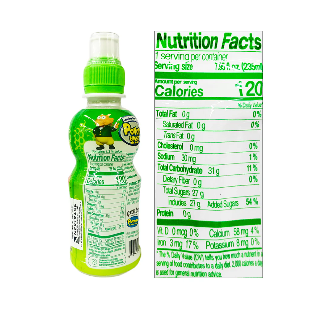 Paldo Pororo Drink 235ml - Image 12